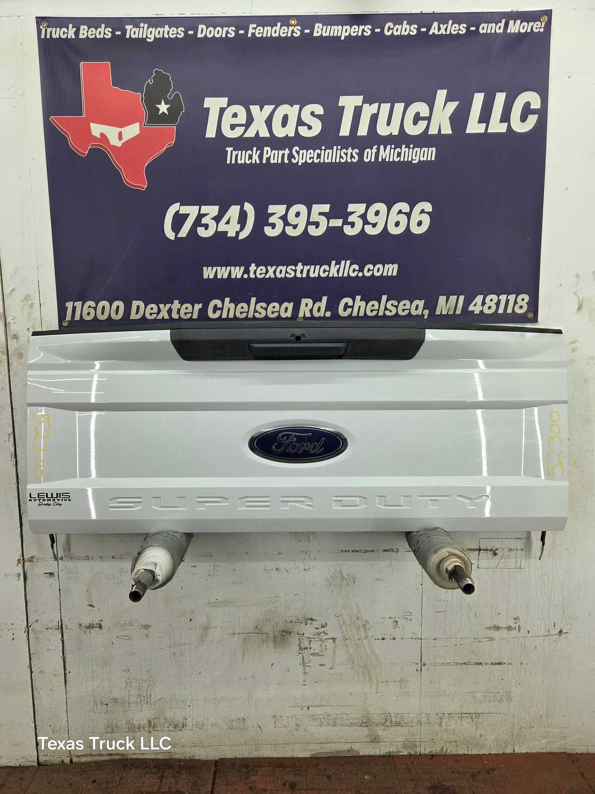 2017-2022 Ford F250 F350 F450 F550 Super Duty Tailgate