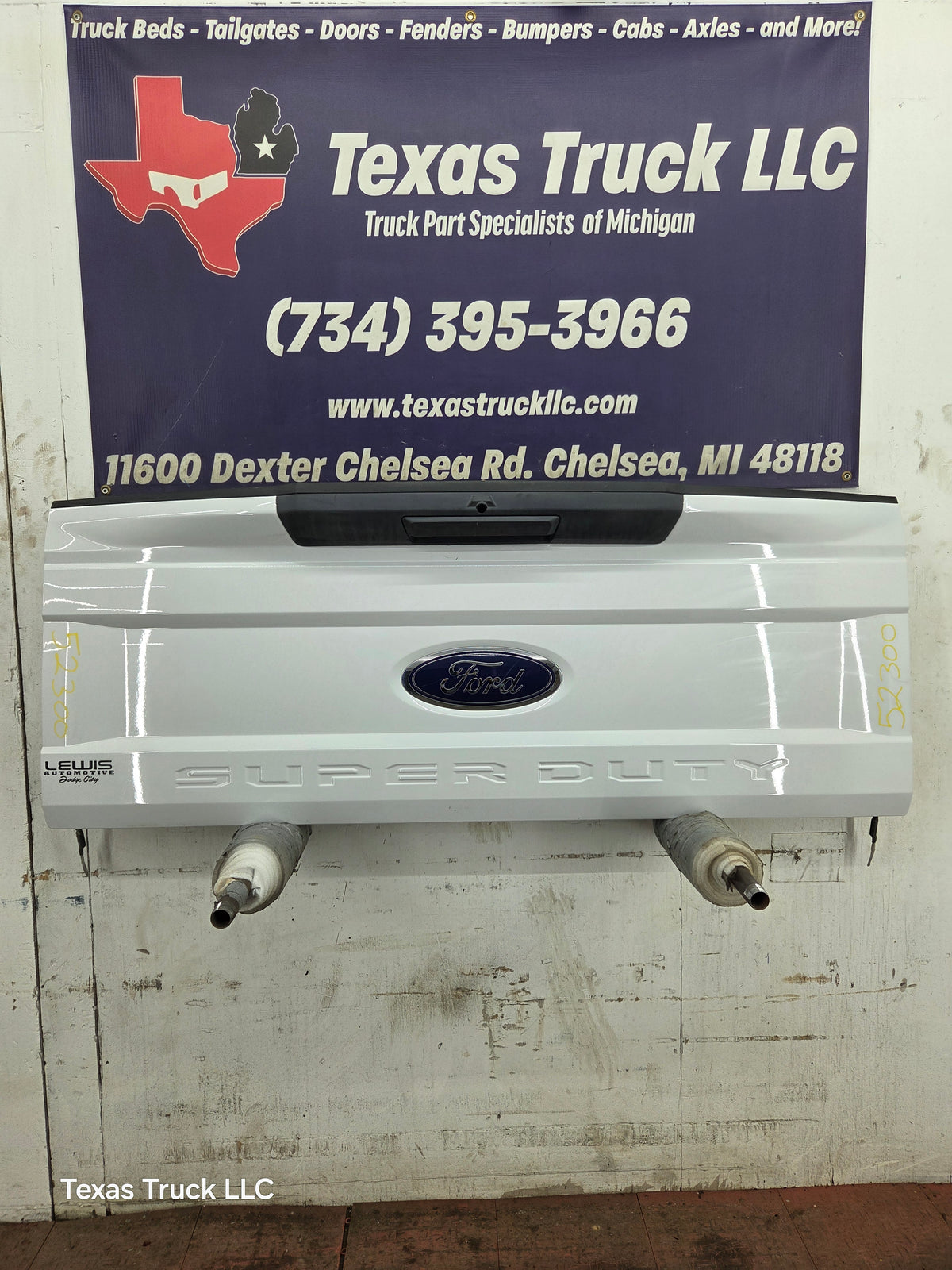 2017-2022 Ford F250 F350 F450 F550 Super Duty Tailgate