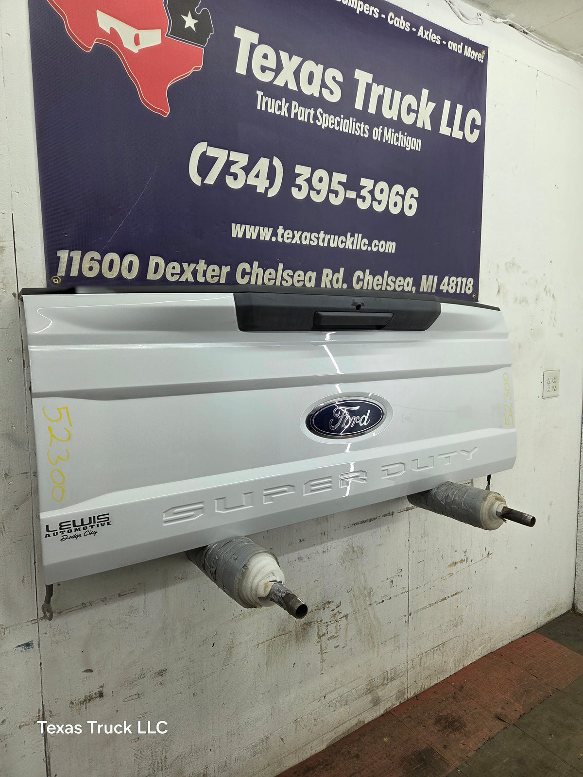 2017-2022 Ford F250 F350 F450 F550 Super Duty Tailgate