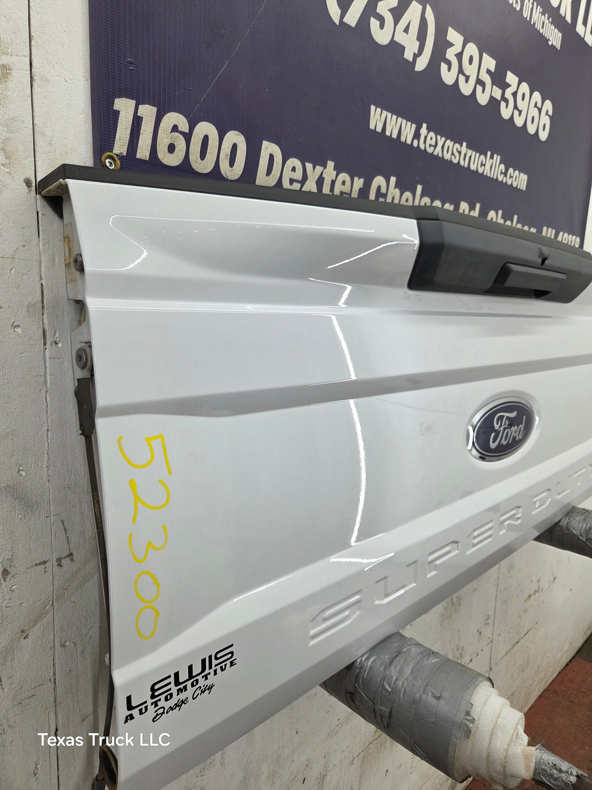 2017-2022 Ford F250 F350 F450 F550 Super Duty Tailgate