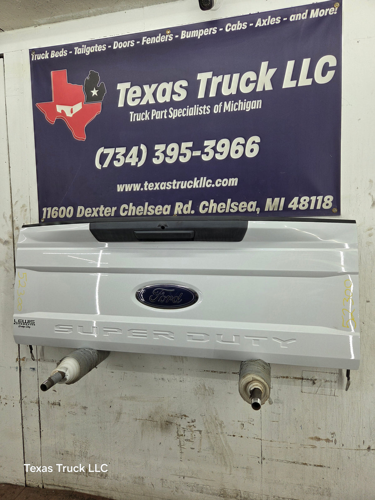 2017-2022 Ford F250 F350 F450 F550 Super Duty Tailgate