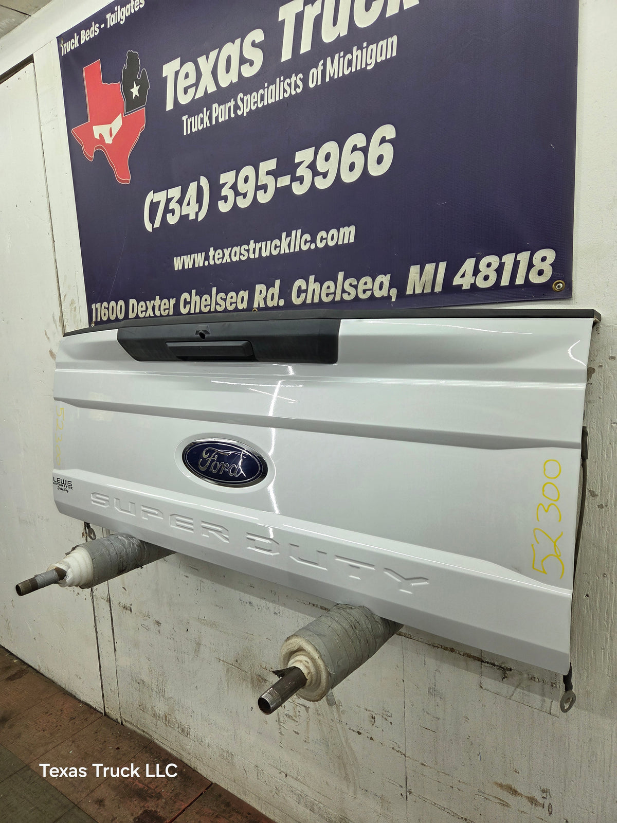 2017-2022 Ford F250 F350 F450 F550 Super Duty Tailgate