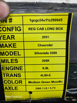1999-2007 Chevrolet Silverado / GMC Sierra 1500 2500 3500 Tailgate