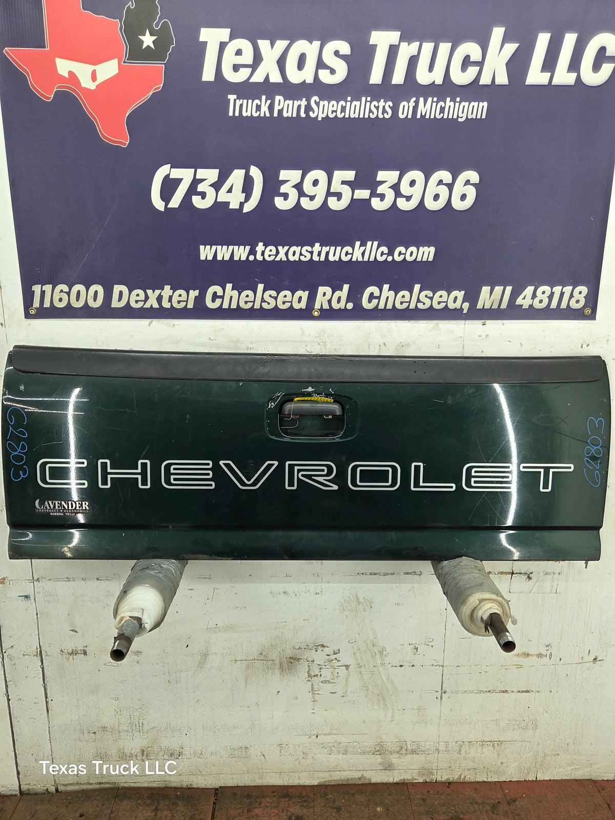 1999-2007 Chevrolet Silverado / GMC Sierra 1500 2500 3500 Tailgate