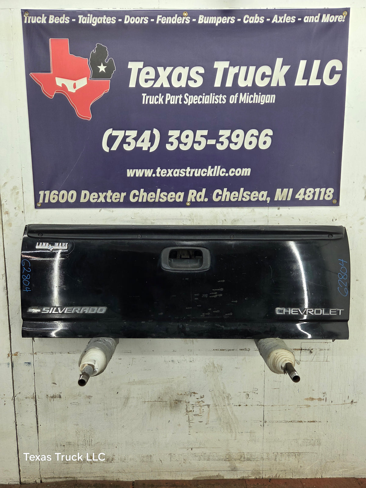 1999-2007 Chevrolet Silverado / GMC Sierra 1500 2500 3500 Tailgate