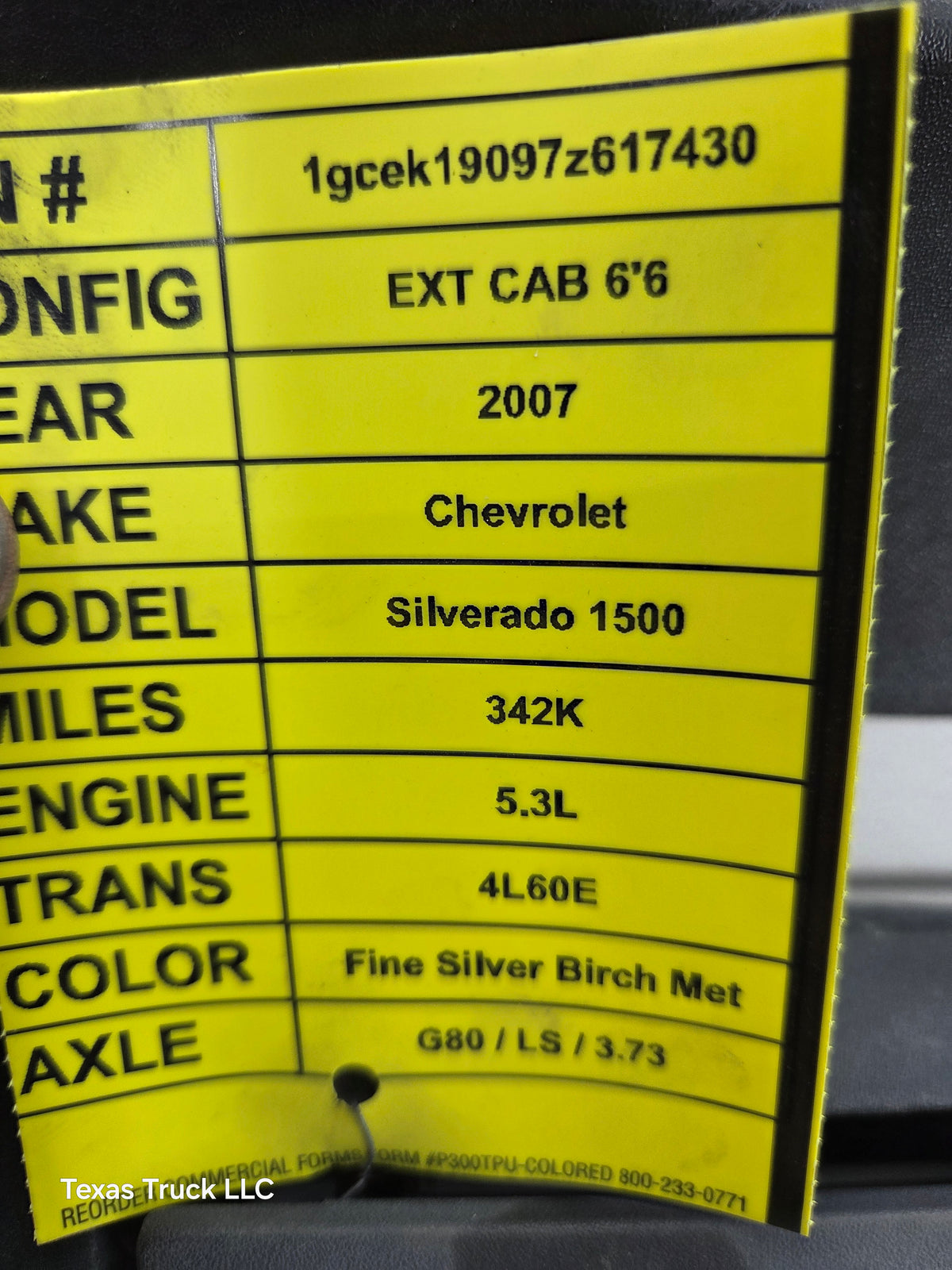 2007-2013 Chevrolet Silverado / GMC Sierra HD Tailgate 1500 2500 3500