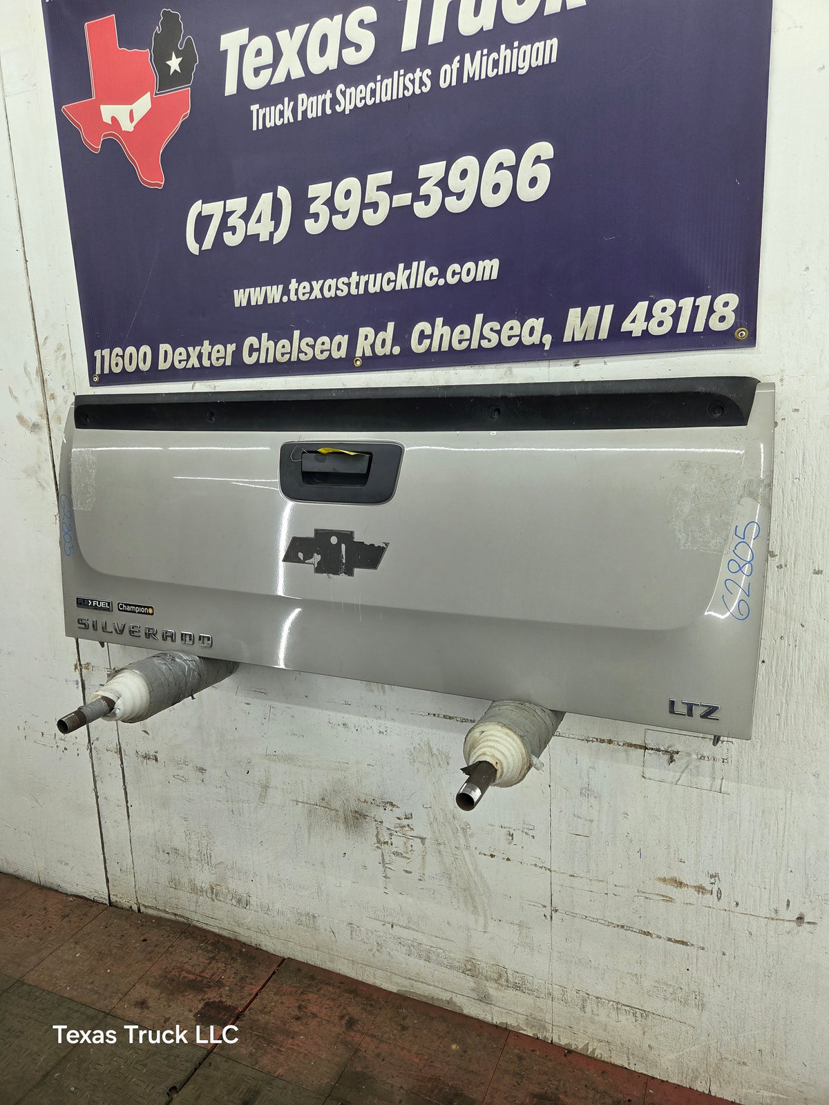 2007-2013 Chevrolet Silverado / GMC Sierra HD Tailgate 1500 2500 3500