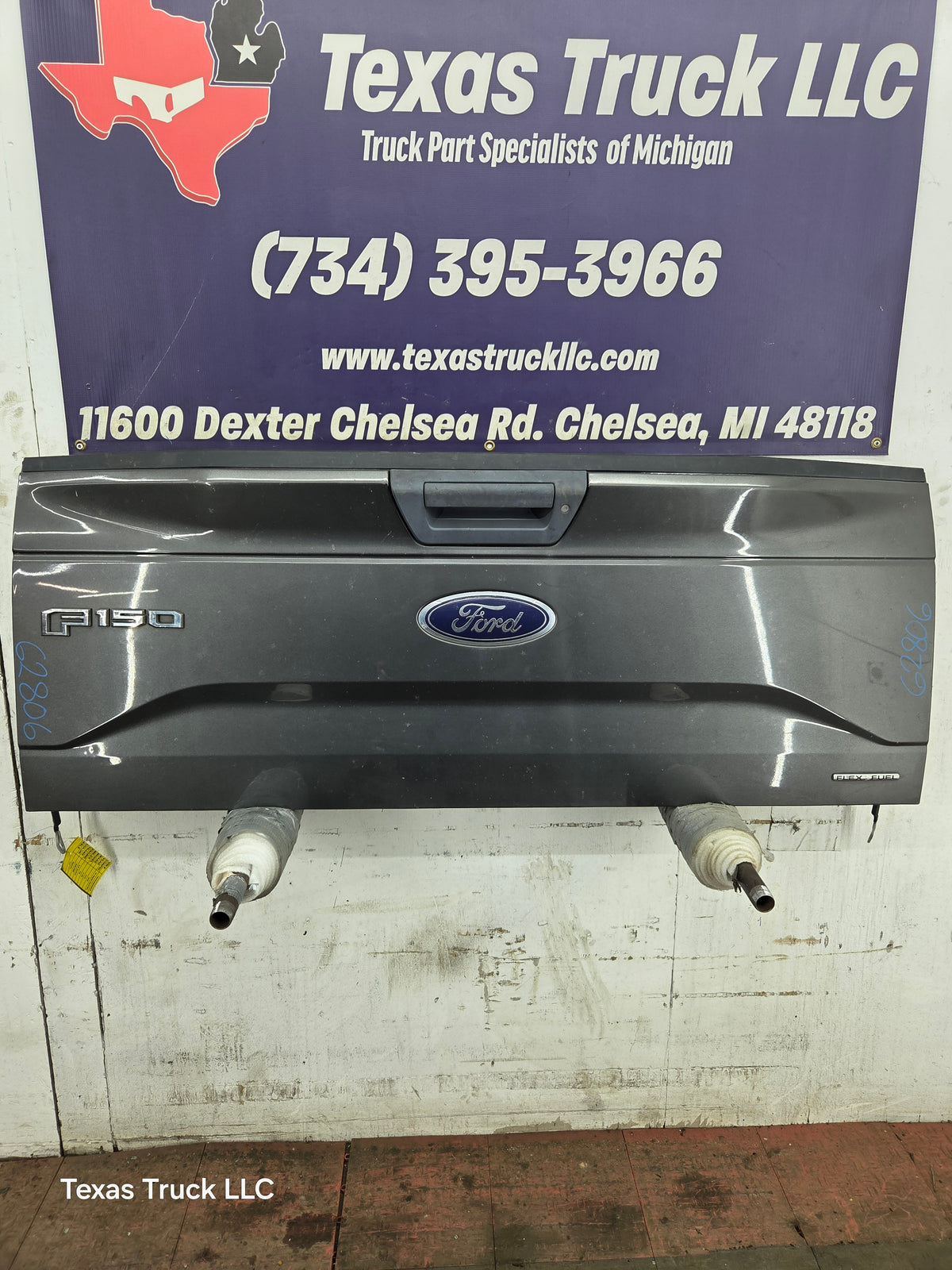 2015-2017 Ford F150 Tailgate - Magnetic