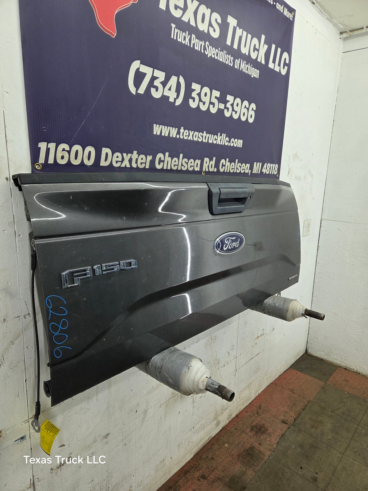 2015-2017 Ford F150 Tailgate - Magnetic