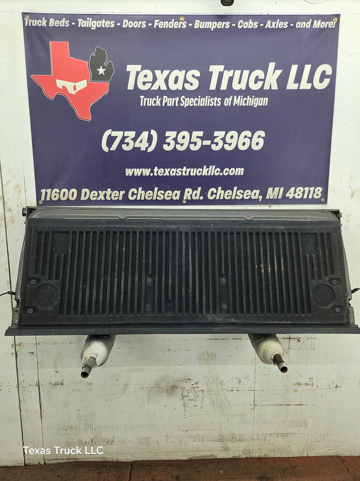 2015-2017 Ford F150 Tailgate - Magnetic