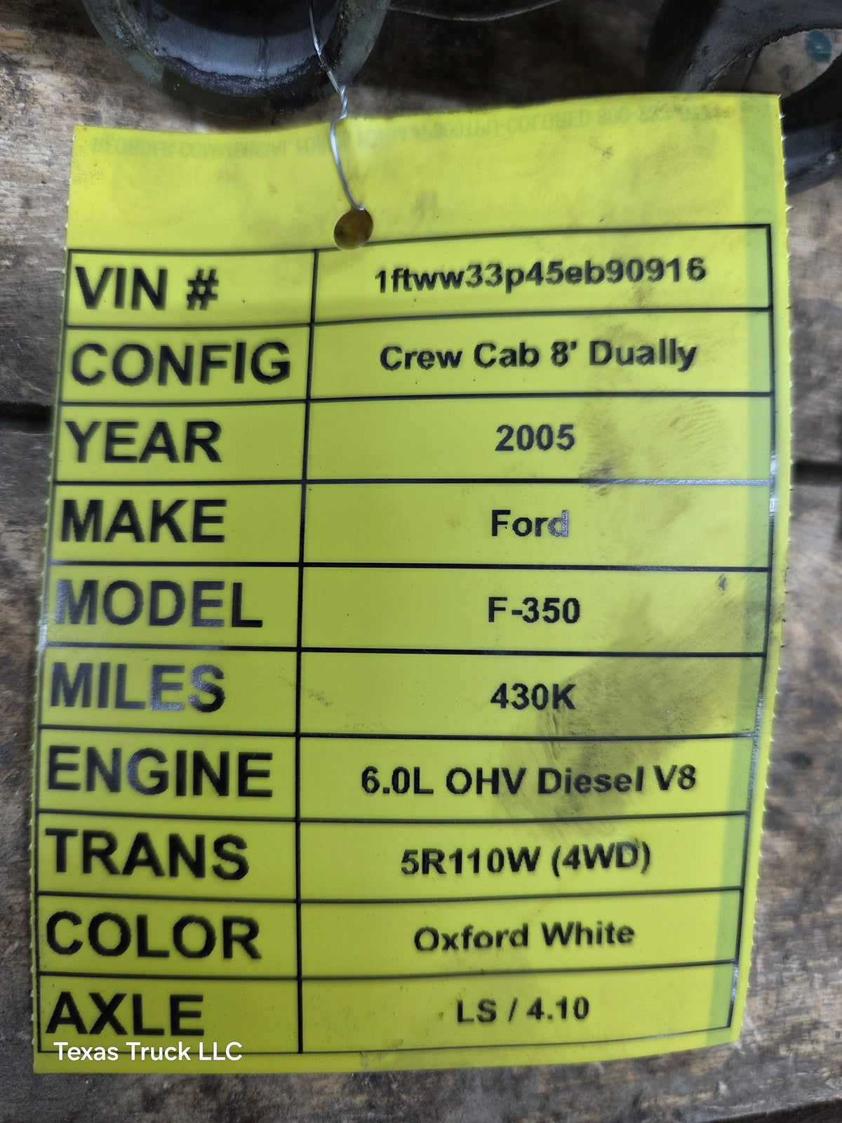 2003-3007 Ford F250 F350 F450 F550 6.0L FICM Remanufactured