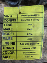 2003-3007 Ford F250 F350 F450 F550 6.0L FICM Remanufactured