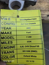 2003-3007 Ford F250 F350 F450 F550 6.0L FICM Remanufactured