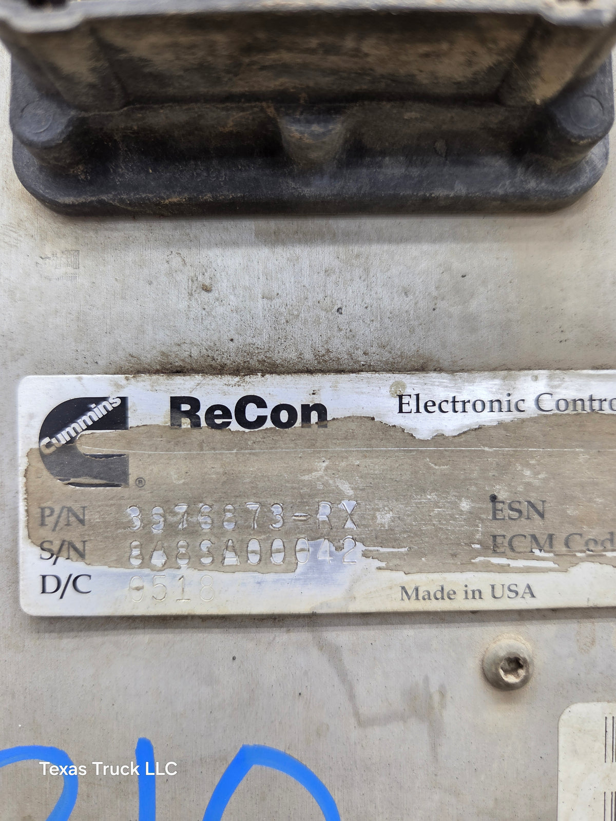 2004 Dodge Ram 2500 3500 5.9L Cummins PCM - PP3976873-RX
