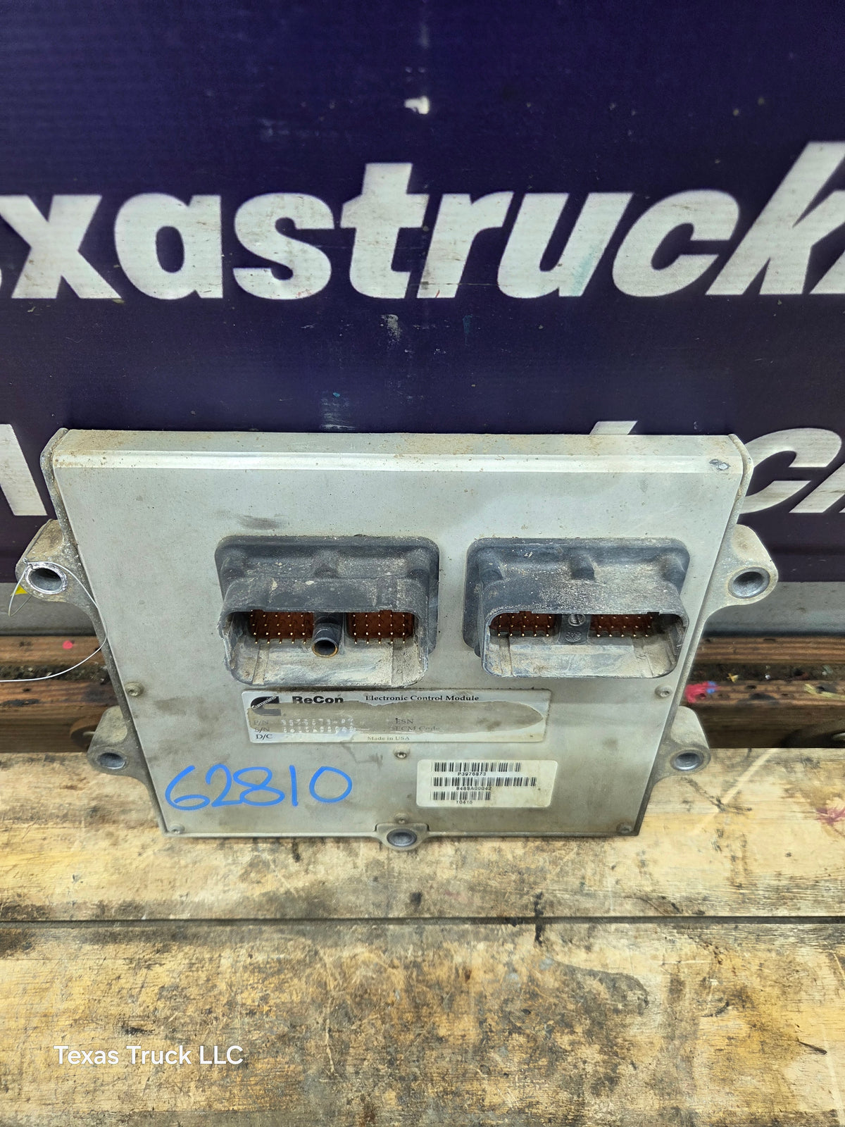 2004 Dodge Ram 2500 3500 5.9L Cummins PCM - PP3976873-RX