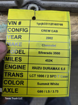 2001-2005 Chevrolet / GMC 6.6L Duramax LB7 TCM - 15079906