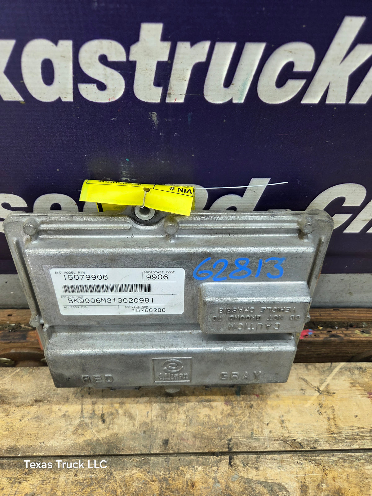 2001-2005 Chevrolet / GMC 6.6L Duramax LB7 TCM - 15079906