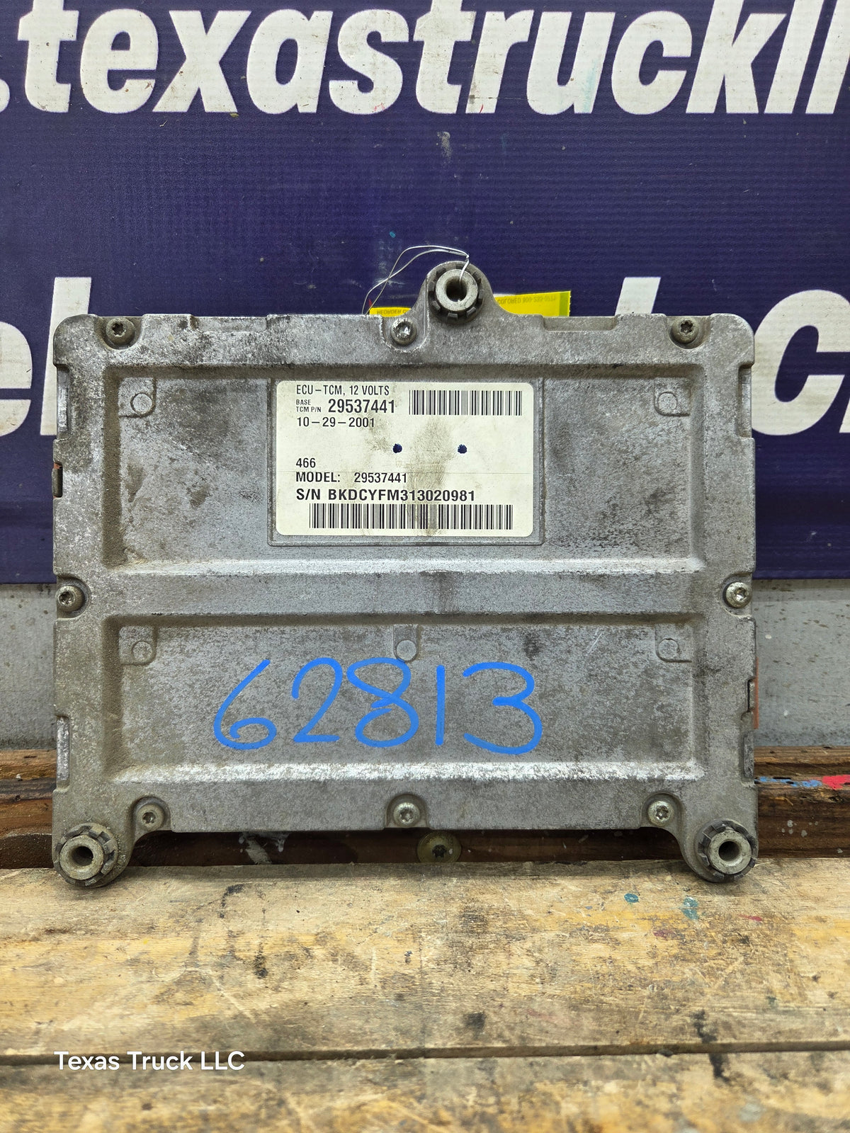 2001-2005 Chevrolet / GMC 6.6L Duramax LB7 TCM - 15079906