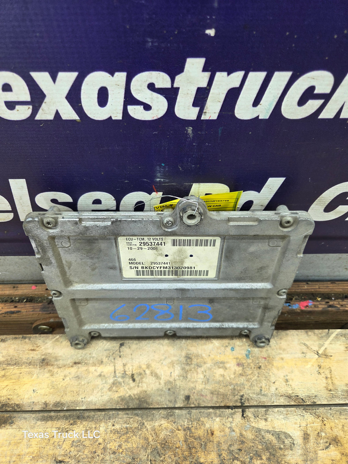 2001-2005 Chevrolet / GMC 6.6L Duramax LB7 TCM - 15079906
