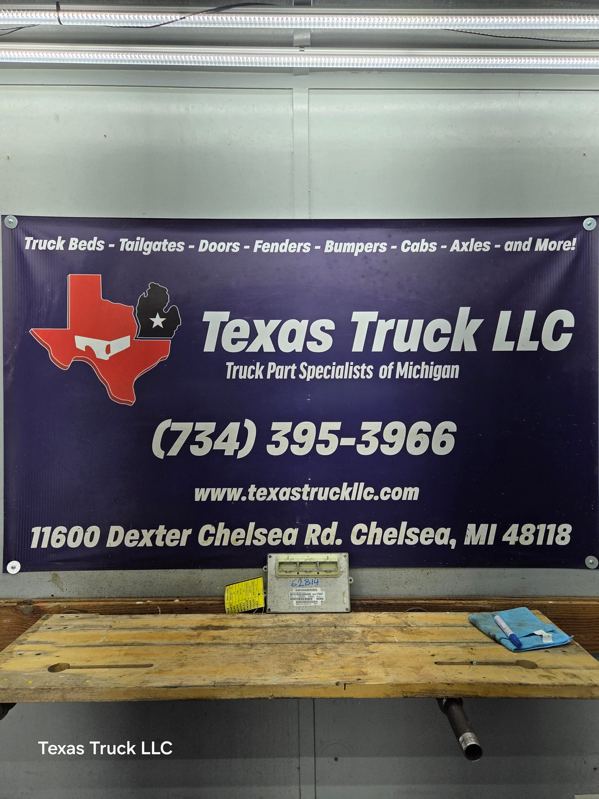 2003 Dodge Ram 2500 3500 5.9L Cummins PCM - 56040476AD