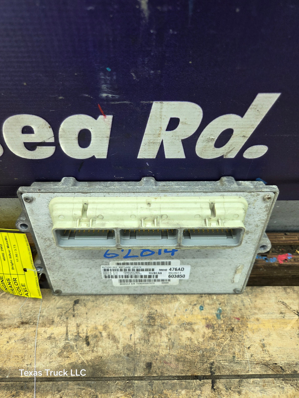 2003 Dodge Ram 2500 3500 5.9L Cummins PCM - 56040476AD