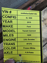 2010 Ford Transit Connect 2.0L Duratec ECM PCM - VUR2 / BT1Z-12A650-AC