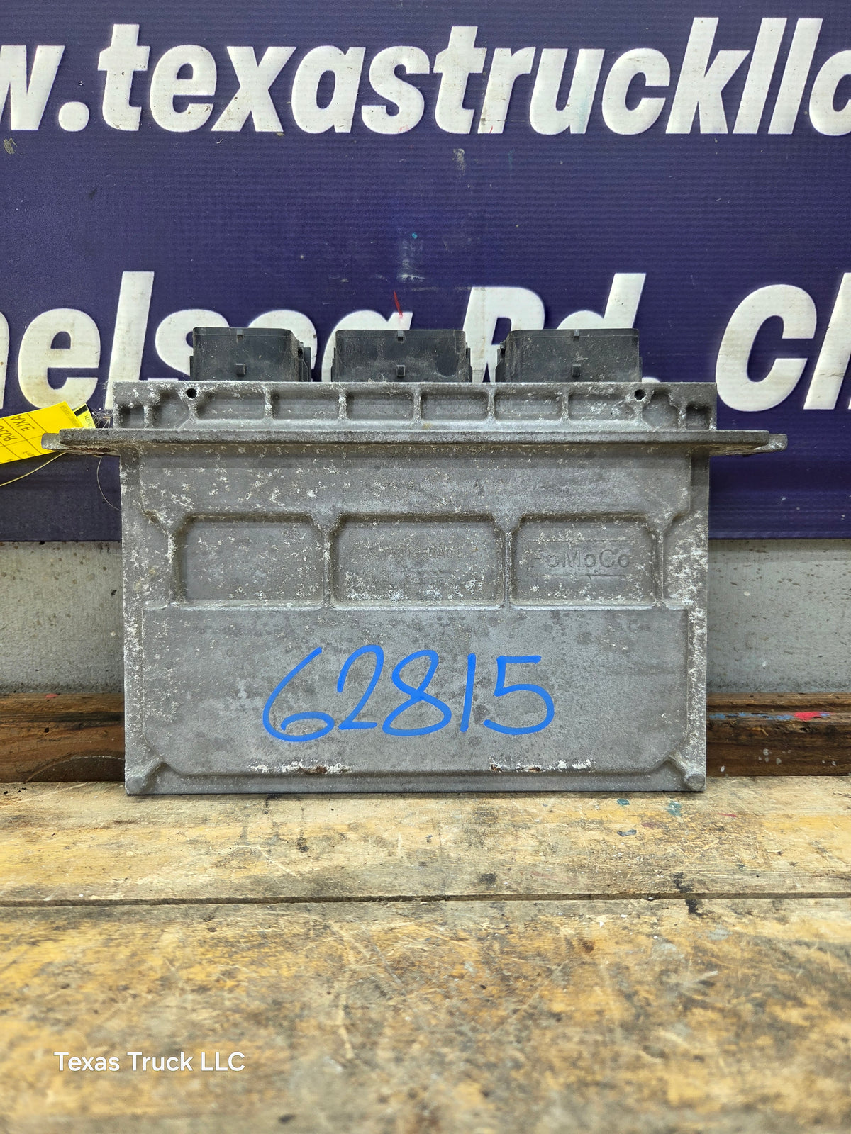2010 Ford Transit Connect 2.0L Duratec ECM PCM - VUR2 / BT1Z-12A650-AC