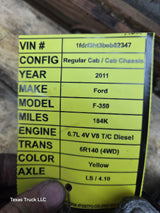 2011 Ford F250 F350 6.7L Power Stroke PCM - KDS0 / BC3A-12A650-FKA