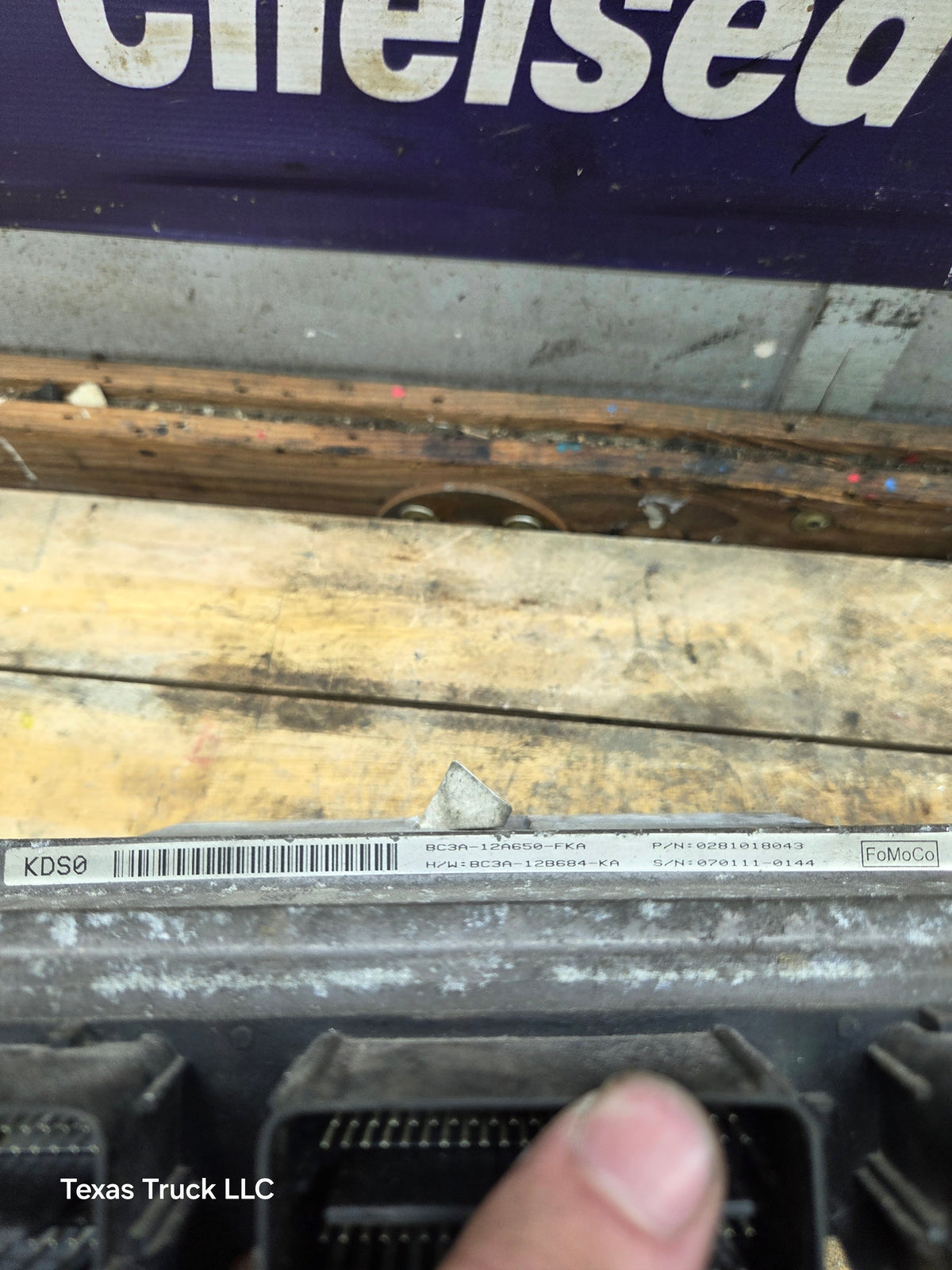2011 Ford F250 F350 6.7L Power Stroke PCM - KDS0 / BC3A-12A650-FKA