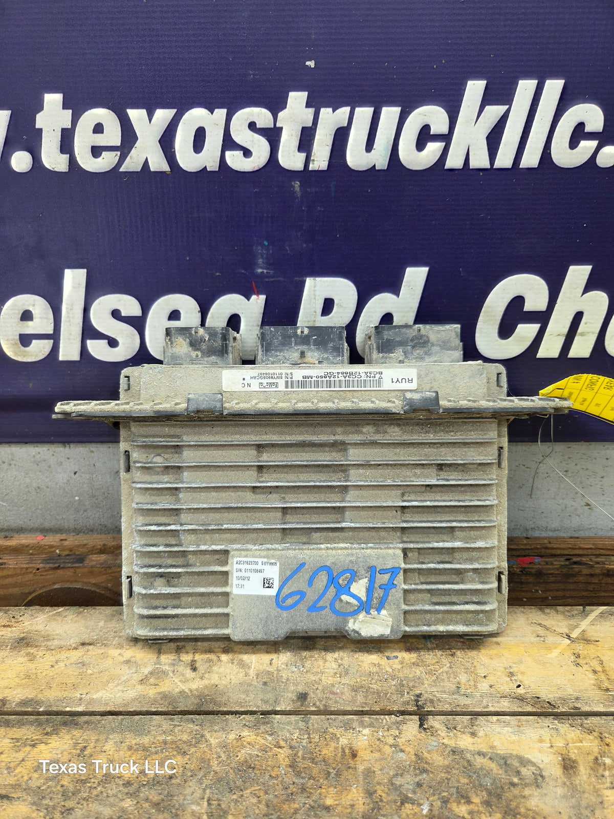 2012 Ford F250 F350 6.2L PCM - RUY1 / CC3A-12A650-MB
