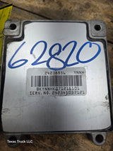 2007-2013 Chevrolet Silverado 1500 5.3L TCM Transmission Control Module - YNNH / 24238856
