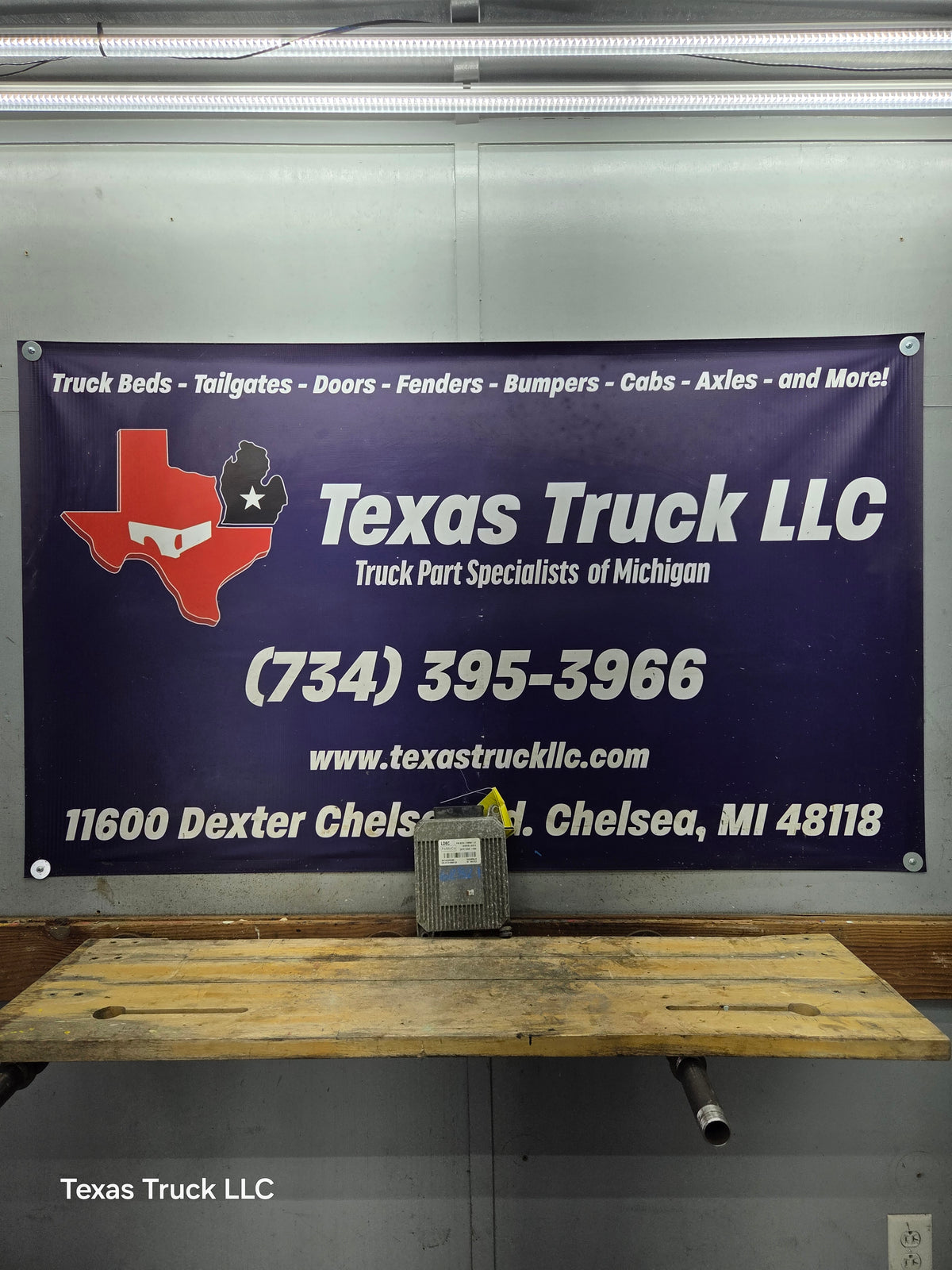 2011 Ford F250 F350 6.2L TCM - LDBC / BC3A-122B565-LD