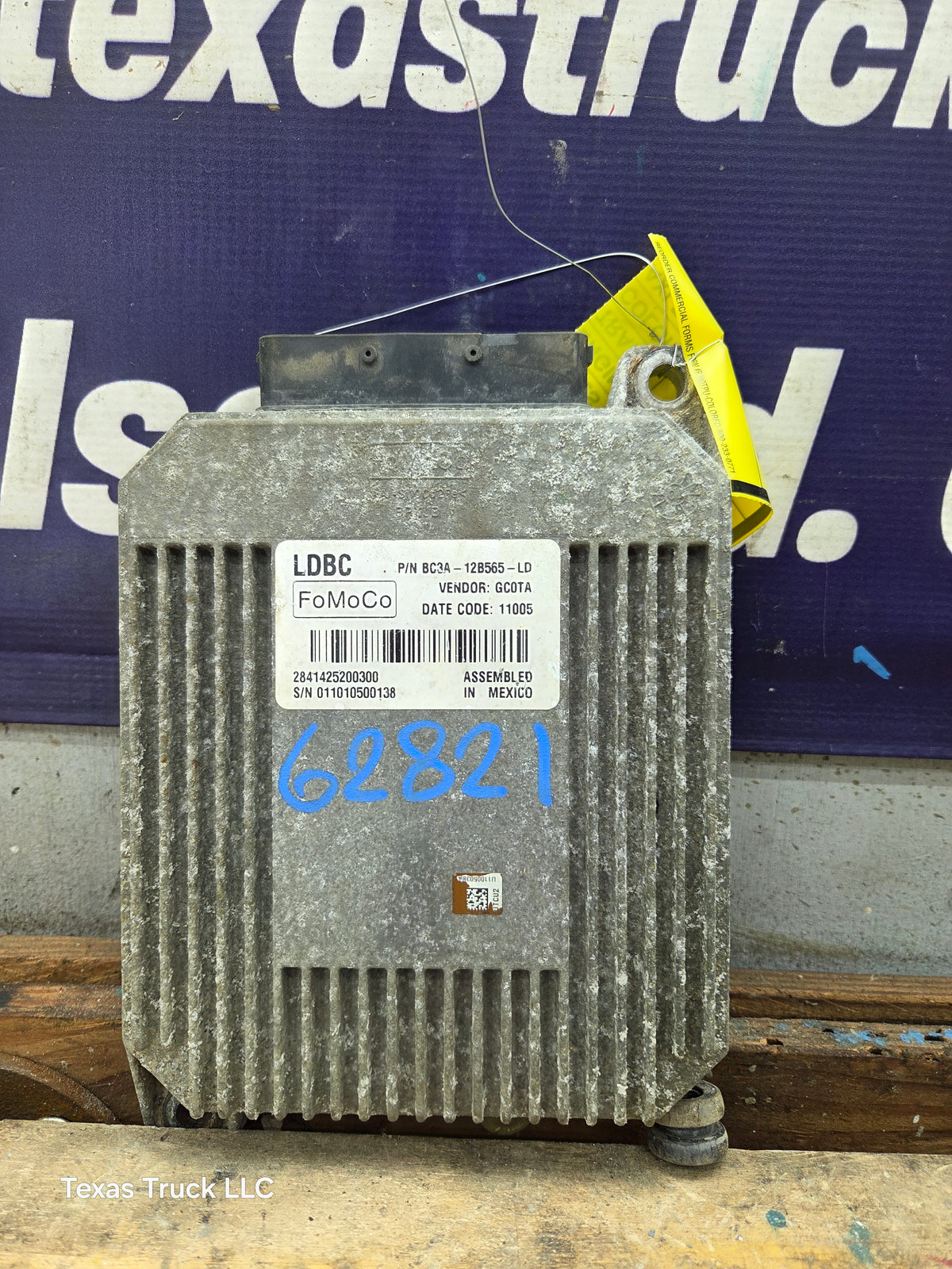 2011 Ford F250 F350 6.2L TCM - LDBC / BC3A-122B565-LD