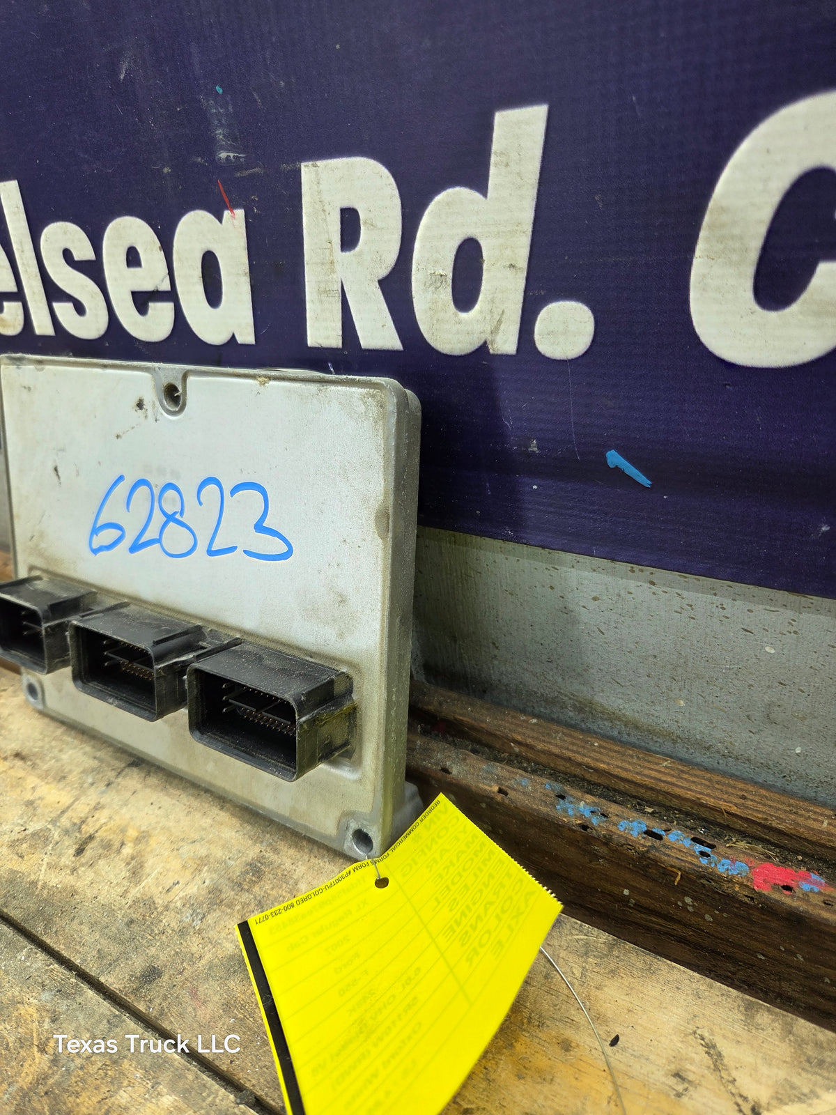 2006-2007 Ford F250 F350 F450 F550 6.0L PCM - AMP1 / 6C3A-12A650-FAB