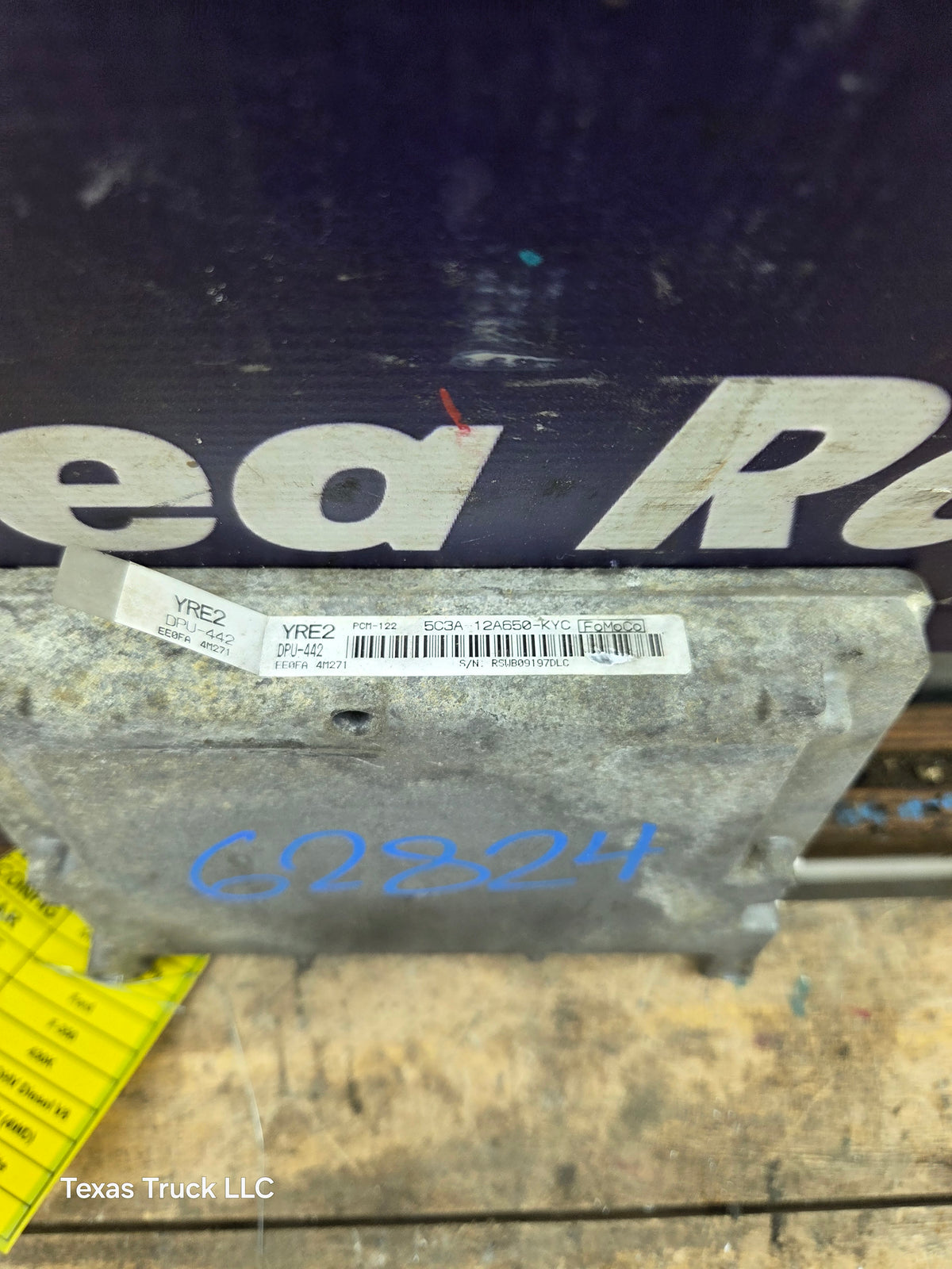 2005-2007 Ford F250 F350 F450 F550 6.0L PCM YRE2 / 5C3A-12A650-KYC