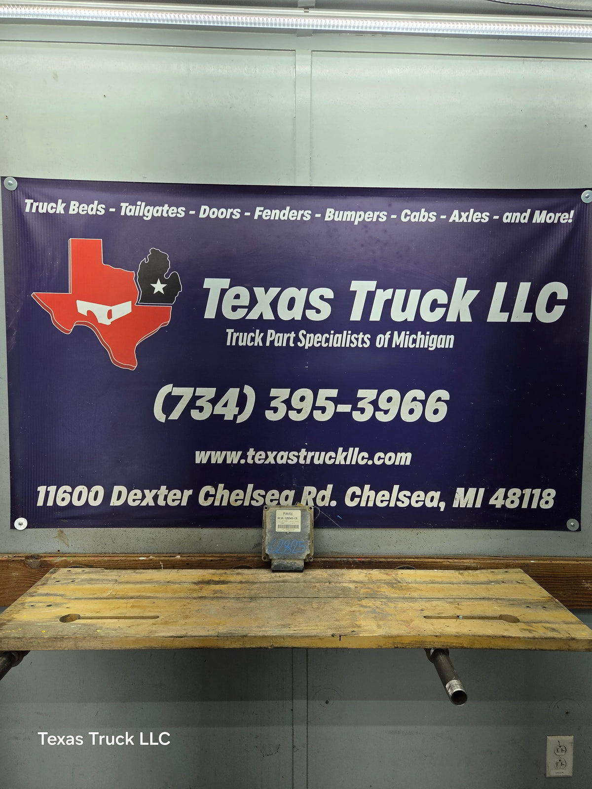 2008-2010 Ford F250 F350 6.4L Diesel TCM 8C3A-12B565-CA