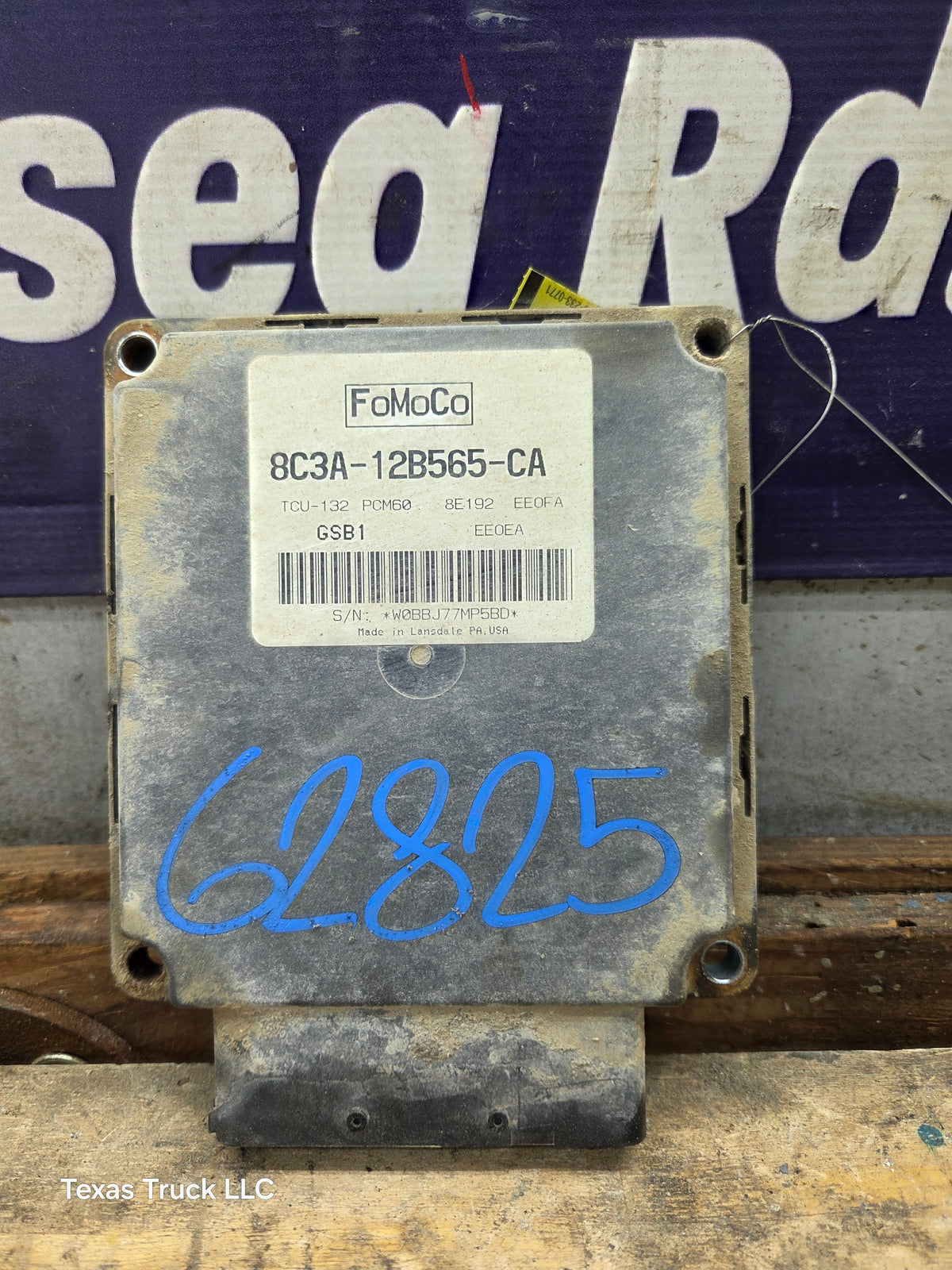 2008-2010 Ford F250 F350 6.4L Diesel TCM 8C3A-12B565-CA