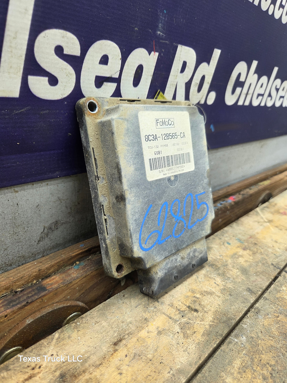 2008-2010 Ford F250 F350 6.4L Diesel TCM 8C3A-12B565-CA