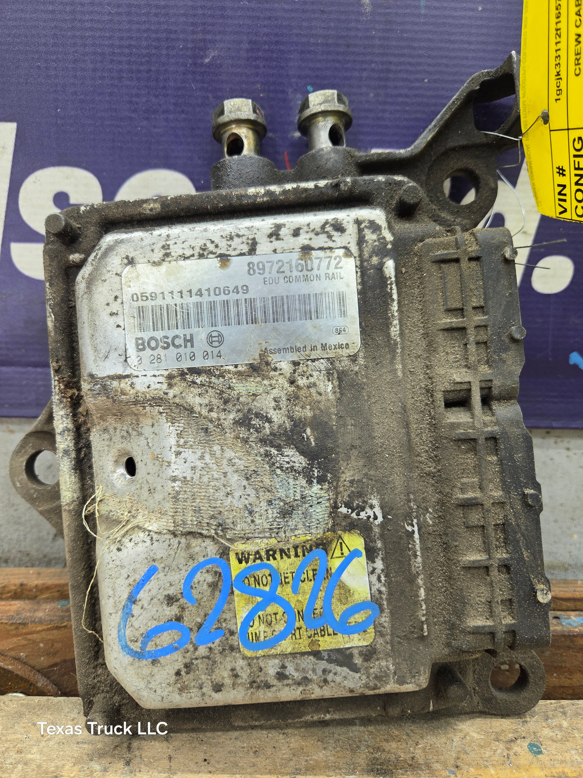 2001-2004 Chevrolet / GMC 6.6L Duramax LB7 Fuel Injection Control Module - 8972160774