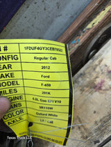 2012 Ford F450 F550 6.8L V10 PCM - RUY1 / CC3A-12A650-MB
