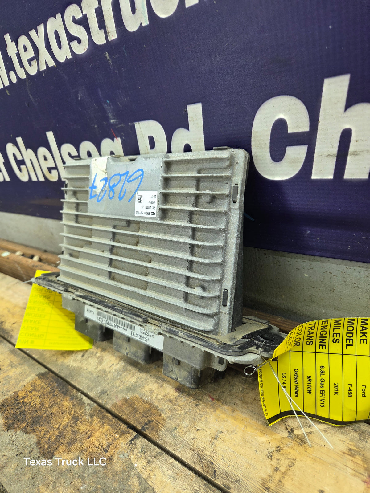 2012 Ford F450 F550 6.8L V10 PCM - RUY1 / CC3A-12A650-MB