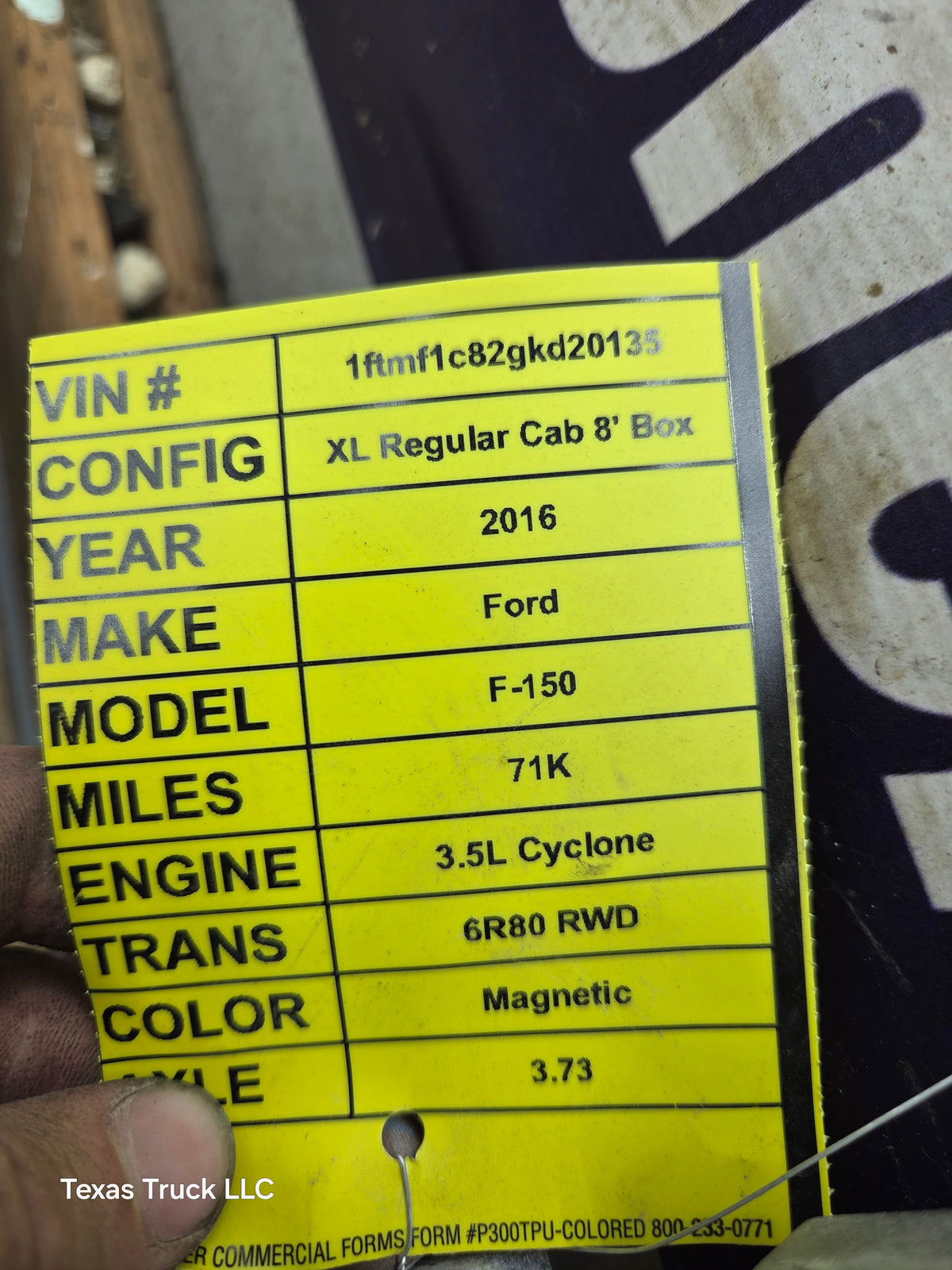 2015-2017 Ford F150 3.5L PCM FL3A-12A650-CGA