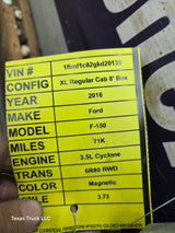 2015-2017 Ford F150 3.5L PCM FL3A-12A650-CGA