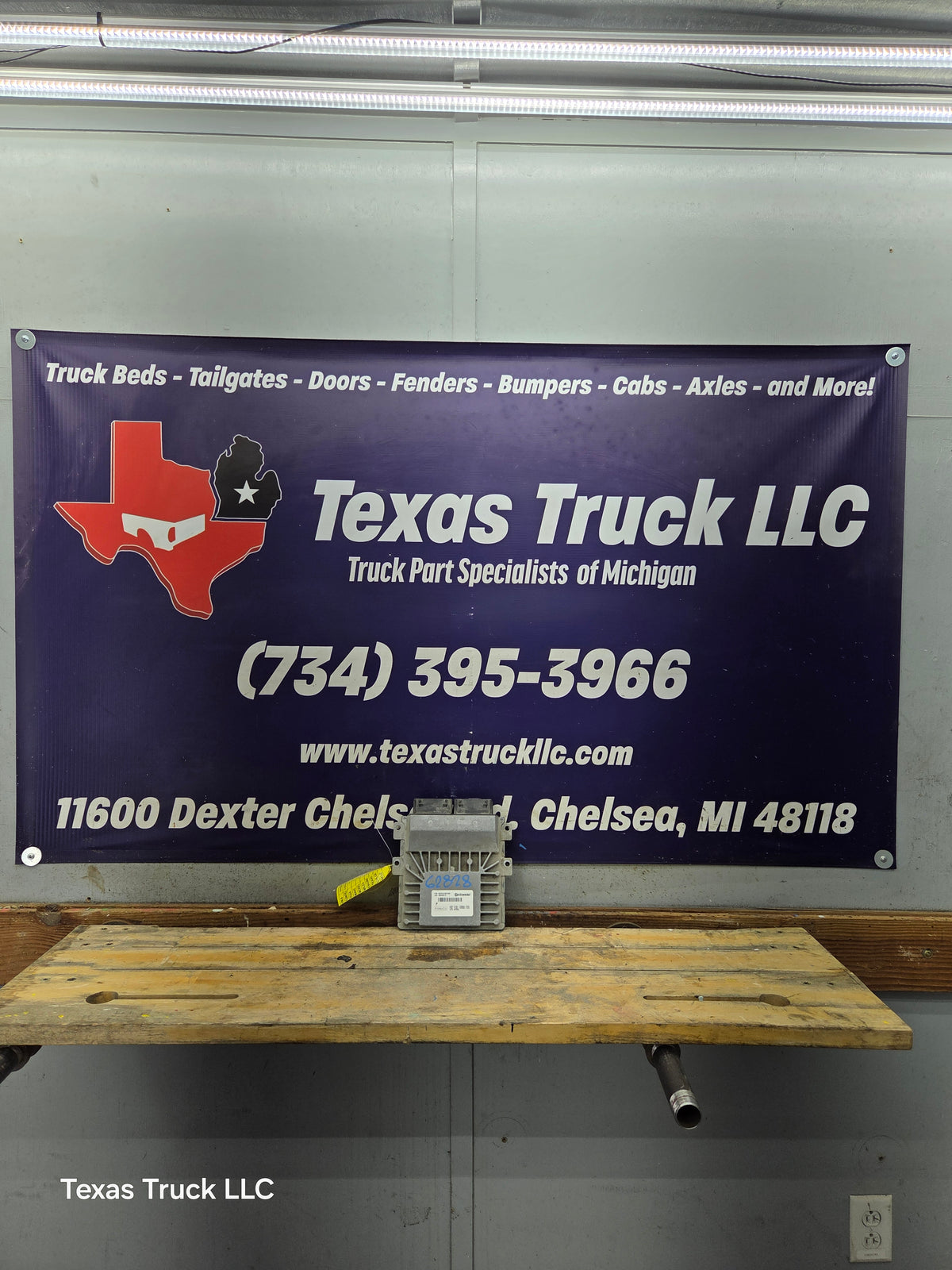 2015-2017 Ford F150 3.5L PCM FL3A-12A650-CGA