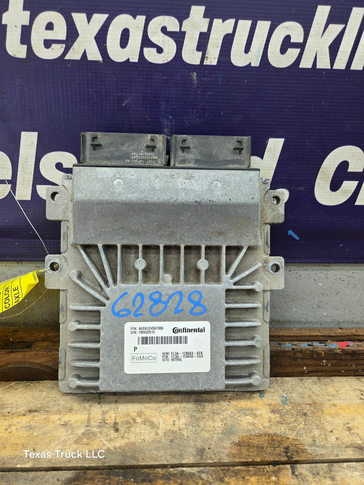 2015-2017 Ford F150 3.5L PCM FL3A-12A650-CGA