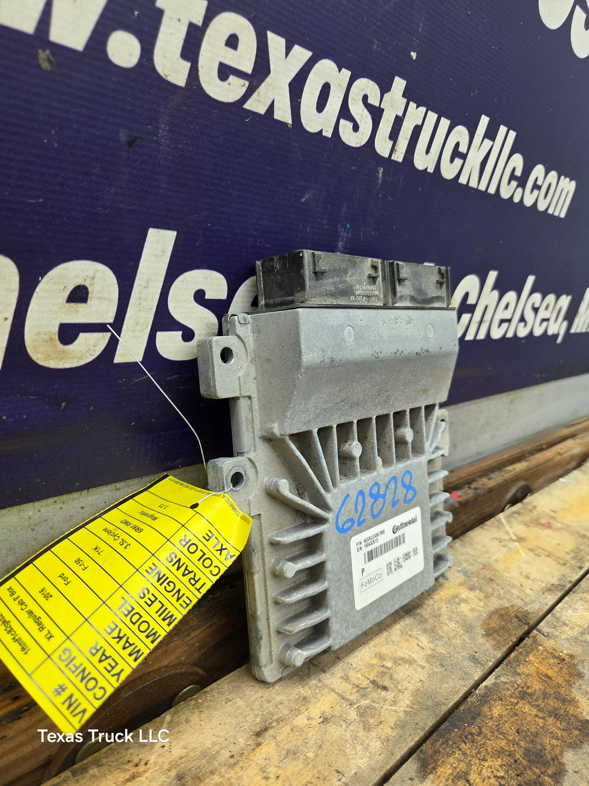 2015-2017 Ford F150 3.5L PCM FL3A-12A650-CGA