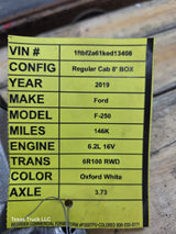 2017-2019 Ford F250 F350 6.2L PCM - HC3A-12A650-DA
