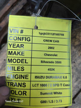 1999-2002 Chevrolet Silverado / GMC Sierra Engine Bay Fuse Box - 15328827