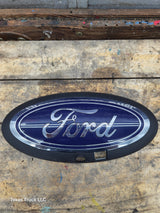 2017-2020 Ford F150 Front Grill 11" Emblem w/Camera Hole JL34-8B262-BA