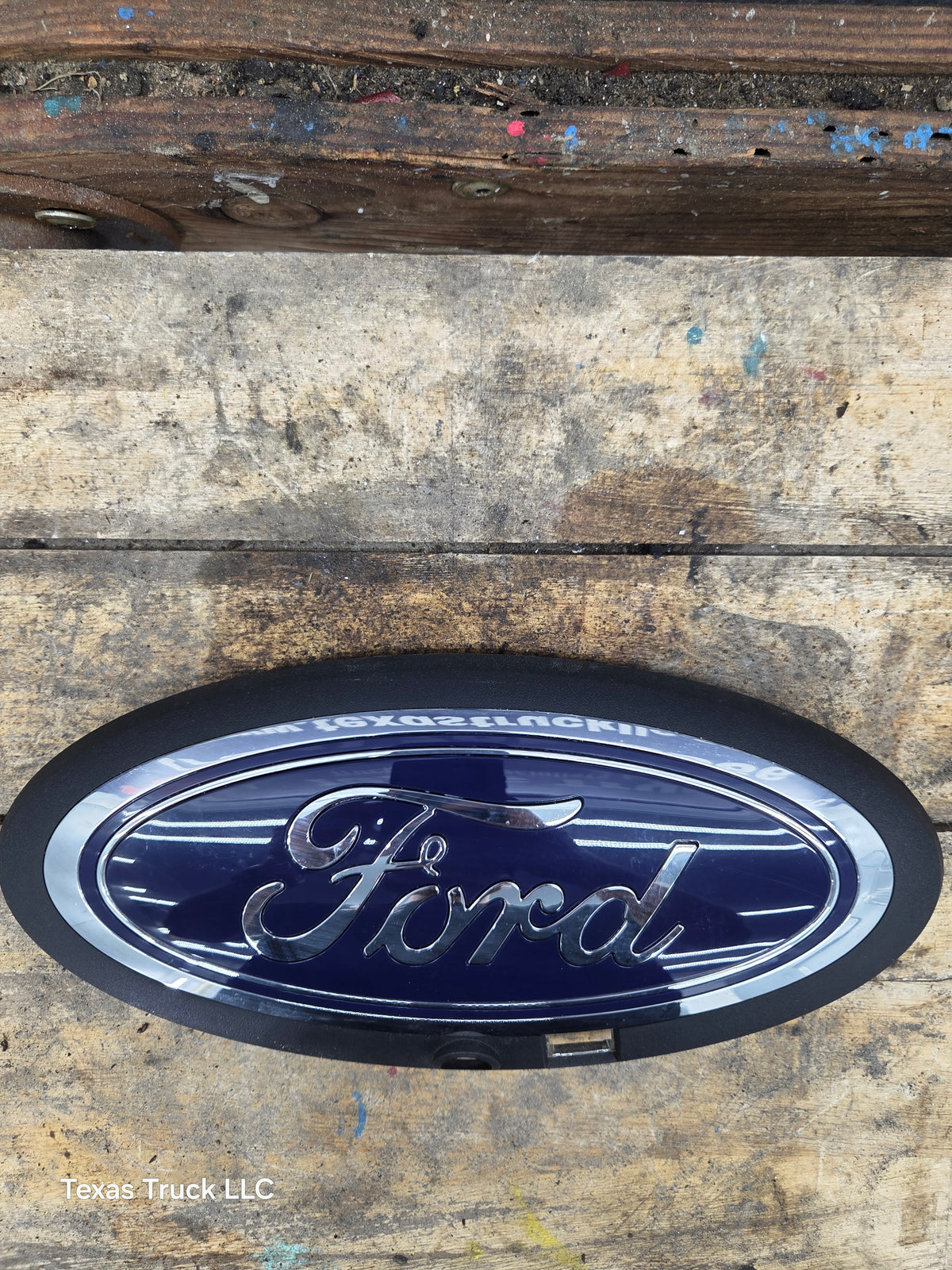 2017-2020 Ford F150 Front Grill 11" Emblem w/Camera Hole JL34-8B262-BA